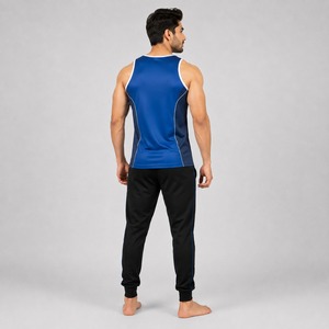 Camiseta sin mangas informal para hombre, modelo 2026, OEM, que ofrece comodidad transpirable, textura suave y calidad duradera para el uso diario en verano. - Product Image 2