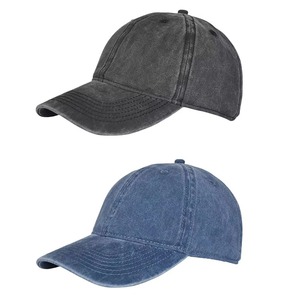 หมวกเบสบอลแบบเรียบ ผ้าฝ้าย ปรับขนาดได้ เหมาะสำหรับทุกเพศ สวมใส่สบายๆ สำหรับกิจกรรมกลางแจ้งและกีฬา - Product Image 1