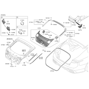 Stinger Nuevas Piezas y Accesorios para Autos y Camiones 81770J5100 - Product Image 2