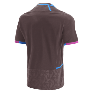 T-shirt de sport décontracté pour homme à manches courtes, col en V, tricoté pour l'été, idéal pour les tenues d'équipe - Product Image 2