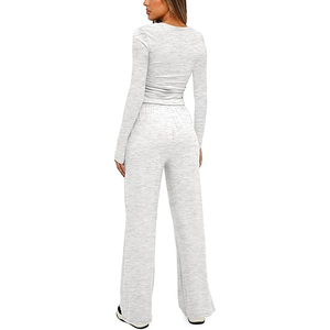 Conjunto de Ropa Deportiva Informal para Mujer, de Alta Calidad, Marca Privada, Más Vendido, para Deportes al Aire Libre - Product Image 3