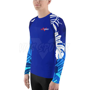Rashguard de Estilo Innovador con Costuras Modernas y Acabado Suave para Uso Acuático - Product Image 5