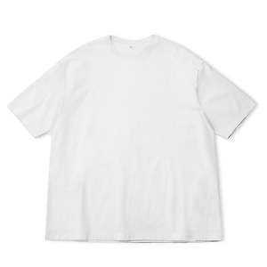 Camisetas de Algodón de Alta Calidad para Hombre, Talla Grande, Cuello Redondo, Manga Corta, Transpirables, 280 g/m², Logotipo Frontal con Impresión Personalizada, Corte Holgado Informal - Product Image 5