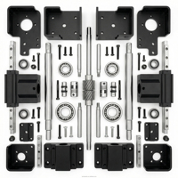 Supports de batterie de course en nylon PA6 usinés CNC durables, services de fraisage CNC de précision pour le plastique