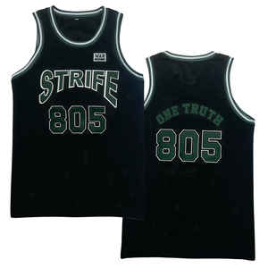 Camiseta de Baloncesto Personalizada para Hombre 2026, Transpirable y Ligera, con Logotipo Personalizado, 100% Poliéster, Ropa Deportiva para Adultos - Product Image 1