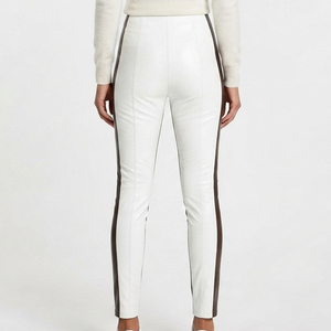 High Quality Women PU Leather Leggings Female Training Wear Leather Compression Pants Girls Streetwear Leather <b>Tights</b> - Product Image 2