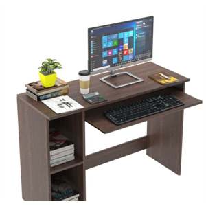 โต๊ะเรียนมาลเลียมพร้อมชั้นวางหนังสือในตัว - Product Image 3