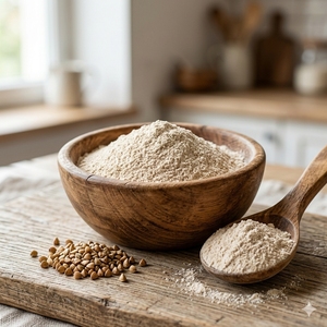 Farine de sarrasin naturelle Fagopyrum esculentum Fournisseur de farine en vrac - Product Image 2