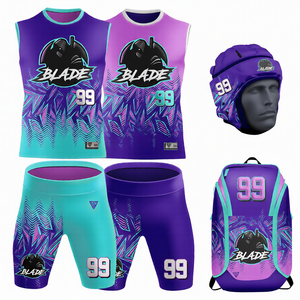 7v7 American Football Uniforms Package Kit Adult Sports Latest Breathable Anti-Bacterial Plus Size Unisex Set Quick Dry Uniforms - Product Image 1