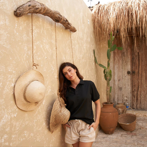 BEAM Unisex Casual Short Sleeve O-Neck T-<b>Shirt</b> 100% Cotton Nonwoven Enzyme Washed Blank Solid Plus Size Quick Dry 300gsm - Product Image 3