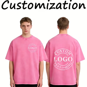 BD China Factory OEM 200G Pure Cotton Jersey O-Neck Short Sleeve Solid Color Casual Summer Men Oversized Eco-Friendly <b>TShirt</b> - Product Image 6