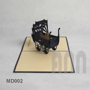 Tarjeta de Regalo Personalizada para el Día de la Madre 2026, Diseño Único en 3D con Impresión UV, Flores de Papel Hechas a Mano, Ecológicas, Cortadas con Láser - Product Image 2