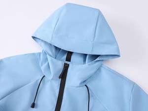 Veste softshell personnalisée pour homme, coupe-vent et imperméable, grande taille, pour sports de plein air, camping, randonnée, cyclisme - Product Image 2