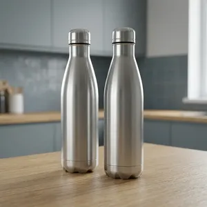 Most Selling Elegant 500ml Stainless Steel Cola Water Bottle Vacuum Insulated Leak Proof Reusable Bottle for <b>Hot</b> and Cold <b>Drinks</b> - Product Image 2