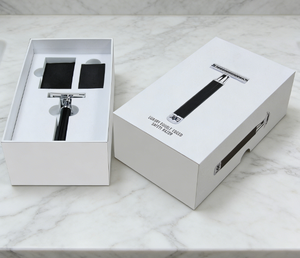 Máquina de Afeitar Ecológica de Alta Calidad con 3/5 Cuchillas de Repuesto, Materiales Reciclados, Reutilizable y Portátil - Product Image 4