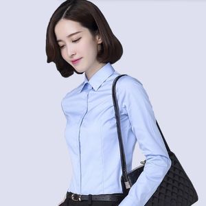 เสื้อเชิ้ตแฟชั่นสไตล์ผู้หญิงทันสมัยสำหรับใส่ทำงาน ใส่ลำลอง และชุดไลฟ์สไตล์ คอลเลคชั่นเสื้อผ้าผู้หญิง เสื้อเบลาส์และเสื้อเชิ้ต - Product Image 1