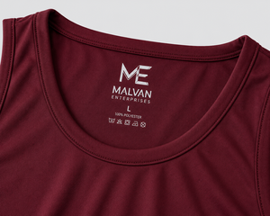 High Quality Breathable Quick Dry Eco-Friendly Knitted Sporty Wide Shoulder Fitness Singlet ALPHALETE <b>Tops</b> <b>Loose</b> Muscles - Product Image 4