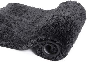 Alfombra de Baño de Microfibra de 17"x24" Súper Absorbente Antideslizante, Alfombra de Baño Gruesa y Afelpada, Lavable, para Hotel - Product Image 3