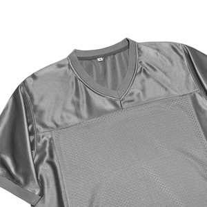 Jersey de Fútbol Americano Personalizado de Alta Calidad y Transpirable con Logotipo Personalizado, 100% Poliéster - Product Image 4