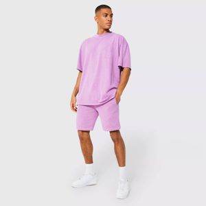 Conjunto Deportivo de Invierno para Hombre, 100% Algodón, Manga Larga y Pantalones Cortos, Antiolor, Diseño 2 en 1, Logotipo Personalizado, Cordón Frontal - Product Image 5