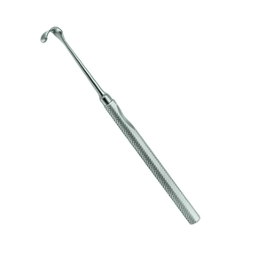 Mannerfelt Saddle Hook Retractor à pointe large en acier inoxydable de qualité supérieure, outil chirurgical orthopédique réutilisable pour la chirurgie de la main, atraumatique - Product Image 1