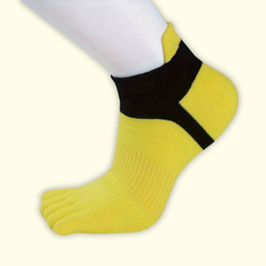 Calcetines Deportivos Transpirables de Cinco Dedos para Gimnasio, con Logotipo Personalizado, Diseño Profesional ODM, Cómodos, Diseño de Tobillo de 5 Dedos - Product Image 1