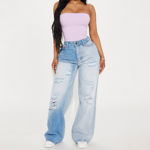 Nueva Camisola de Moda para Mujer, Top Corto Tipo Tubo, Blusa Sexy, Top Corto sin Tirantes a la Moda para Mujer - Product Image 3