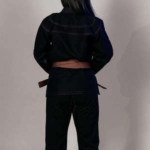 Kimono de Jiu Jitsu Personalizado para Mujer, Tela Transpirable de Alta Calidad, Ligero, Fabricante y Proveedor de Kimonos de BJJ - Product Image 3