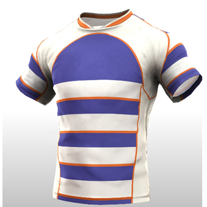 Camisetas de Rugby para Hombre, Uniformes con Logotipo, Jersey de la Liga de Rugby con Sublimación Personalizada PURE, Mangas de Camiseta al por Mayor - Product Image 2
