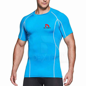 Camiseta Deportiva Cómoda, Transpirable, Ecológica, de Secado Rápido, Spandex/Poliéster, Talla Personalizada, Venta al Por Mayor, Fabricada en Pakistán - Product Image 2
