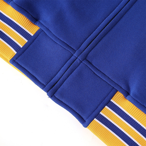 Premium SGRho Fleece Varsity Jacket Women Premium Zip Up Chenille Embroidery Greek Sorority University Style Varsity Jacket - Product Image 3