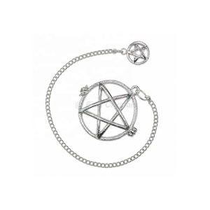 3 Piece Healing Brass Pendulum Premium Bulk Spiritual Pendulums Handmade Indian Metal Dowsing Pendulum Wholesale Trade Partner - Product Image 5