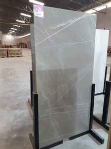 Carreaux de porcelaine grand format 80x160cm, finition de luxe, pour projets, image réelle, export Inde, PGVT GVT, carreaux de sol et de mur en porcelaine - Product Image 6