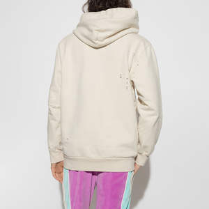 Sudadera con capucha tie-dye de algodón 100% para hombre, estilo oversized, con lavado ácido, fabricación OEM al por mayor y personalizada. - Product Image 3