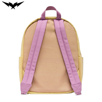 Sac à dos de sport pour pom-pom girl, dernier design personnalisable, léger, carré, décontracté, sublimé, pailleté, résistant à l'eau, avec sangle et fermeture éclair