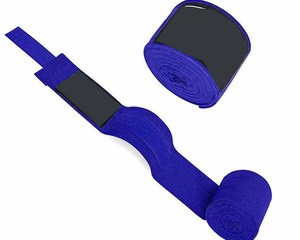 Vendas de boxeo de calidad premium en venta: vendas de soporte para manos y muñecas de grado profesional, resistentes, en color sólido. - Product Image 1