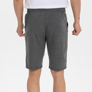 Shorts d'été unisexes streetwear, impression personnalisée en relief, 100% coton, sweat, sport, gym, respirant, joggers, French Terry, shorts personnalisés - Product Image 2