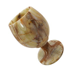 Nouvelles verres à shot en onyx marbré de qualité supérieure, grand format, style antique, écologiques, durables, pour cuisine, pack varié, vente en gros à bas prix - Product Image 4