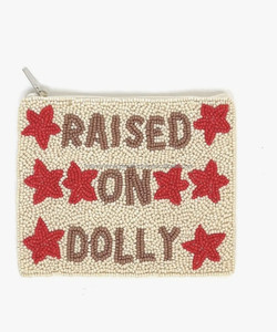 Traditional Embroidery Beaded Coin Pouch Trendy Handmade Beaded Coin Pouch Lightweight <b>Mini</b> Zipper Wallet top Design for Women - Product Image 3