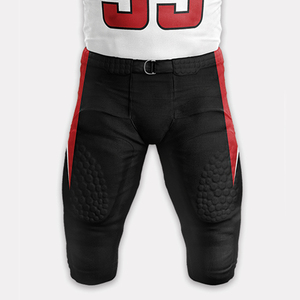 Camiseta de Fútbol Americano de Primera Calidad para Hombre, Personalizada, Estilo Uniforme Marino, 100% Poliéster de Secado Rápido, Lamar Jackson - Product Image 3