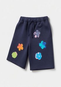 Summer Use Women Shorts Elastic Waist Loose Soft Female Shorts Top Selling Best Price Shorts For Women - Product Image 2