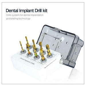 Kit de Fresas Dentales para Implantes, Kit de Extracción de Tornillos de Implantes Dentales - Product Image 6