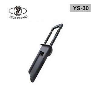 YEOU CHERNG YS-30 Poignée télescopique portable pour étuis d'appareil photo, plastique noir, utilisation en plein air, camping - Product Image 1