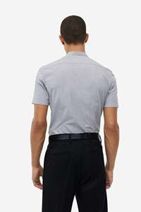 Camisas de Vestir de Verano para Hombre de Primera Calidad, Manga Larga, Corte Holgado, Transpirables, de Secado Rápido, Cómodas, 100% Algodón, Camisa Casual - Product Image 3