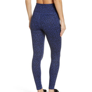 Leggings de yoga décontractés d'hiver pour femmes, service OEM à faible MOQ, haute qualité, respirants, séchage rapide, tissu Spandex/Polyester, fitness - Product Image 3
