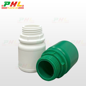 Bouteilles cylindriques en plastique de haute qualité 50 ml, fournisseurs de petites bouteilles en plastique pour engrais, bouteilles en plastique COEX HDPE, OEM ODM - Product Image 6
