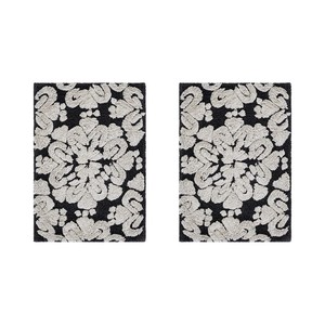 Alfombra de Baño Jacquard Antideslizante Ecológica al por Mayor |   Alfombra de Baño y para la Tina, Antideslizante, Suave y Absorbente, de Algodón y Poliéster - Product Image 1