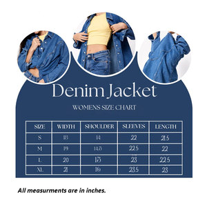 Veste en jean pour femme, style trucker, manches longues, boutonnée sur le devant, col rabattu, style décontracté printemps, longueur normale, épaisseur standard - Product Image 5