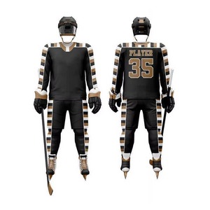 Nueva moda, uniformes de hockey sobre hielo personalizados con logotipo de equipo, precio al por mayor, uniforme de hockey sobre hielo para venta en línea - Product Image 1