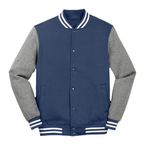Chaqueta Varsity para Hombre de Marca Privada OEM, Premium, Estilo Urbano, Nueva Moda, Nuevo Diseño, Resistente y Sostenible - Product Image 1